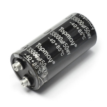 33000UF/50V Screw Electrolytic Capacitor (TMCE21)